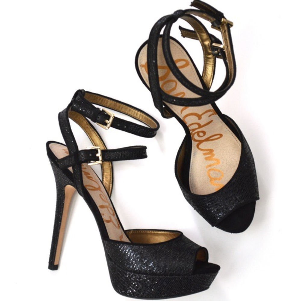 Sam Edelman Nadine platform heels size 9